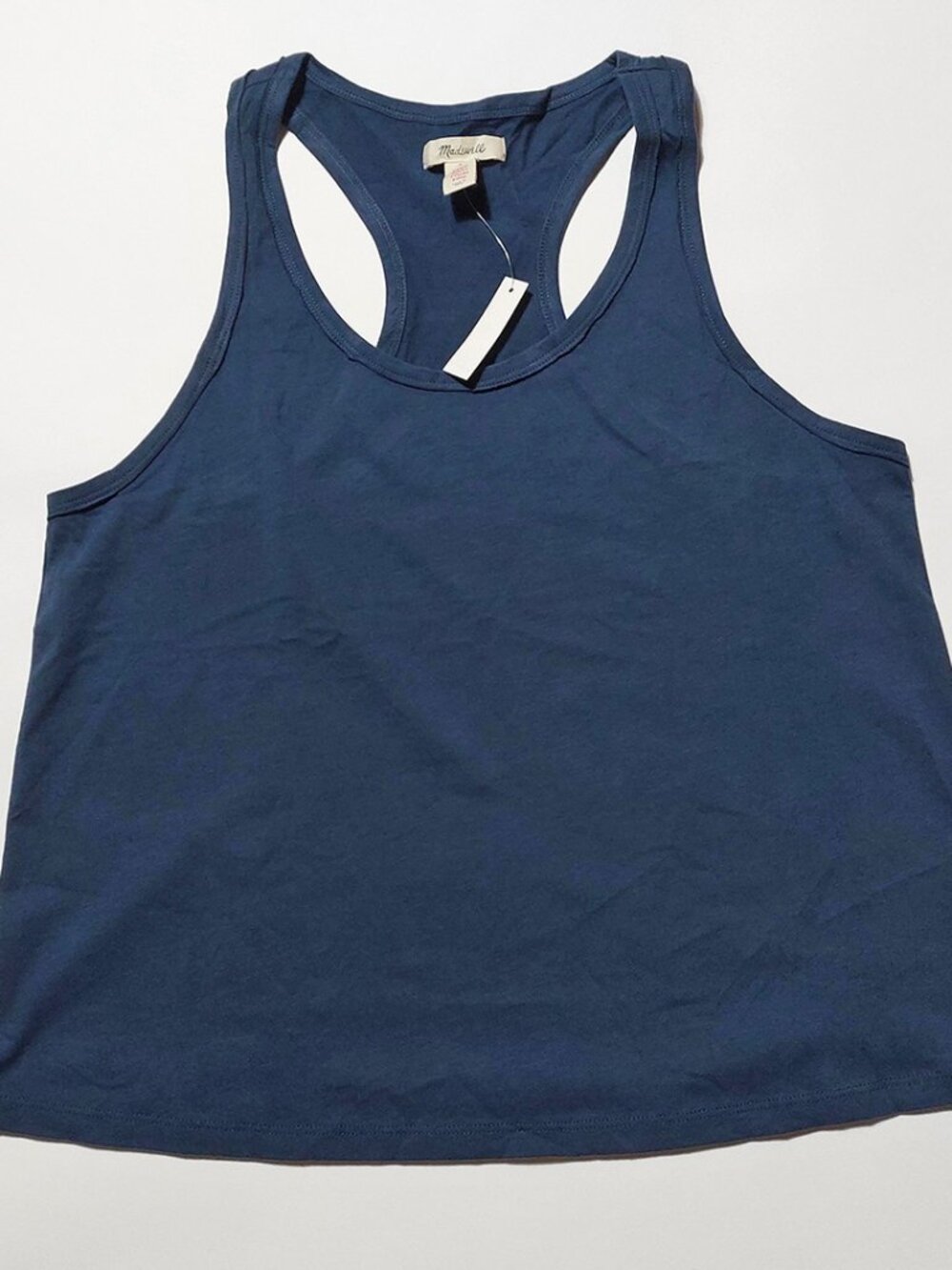 NWT Madewell Raw-Edge Pajama Tank